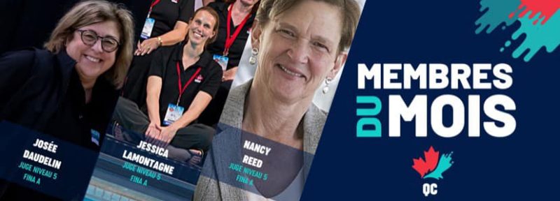 Membres du mois : octobre