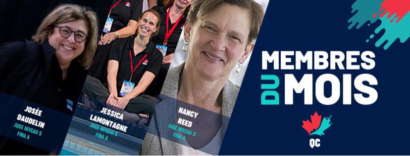 Membres du mois : octobre