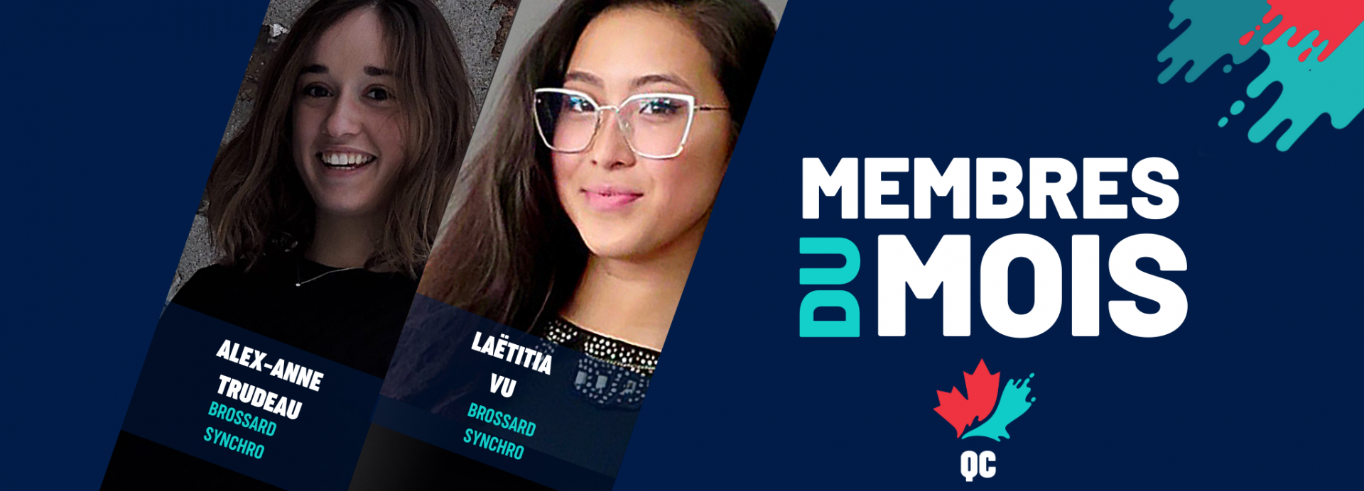 Membres du mois de janvier