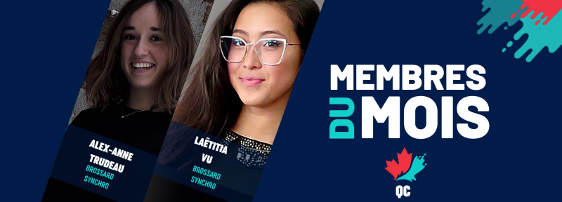 Membres du mois de janvier