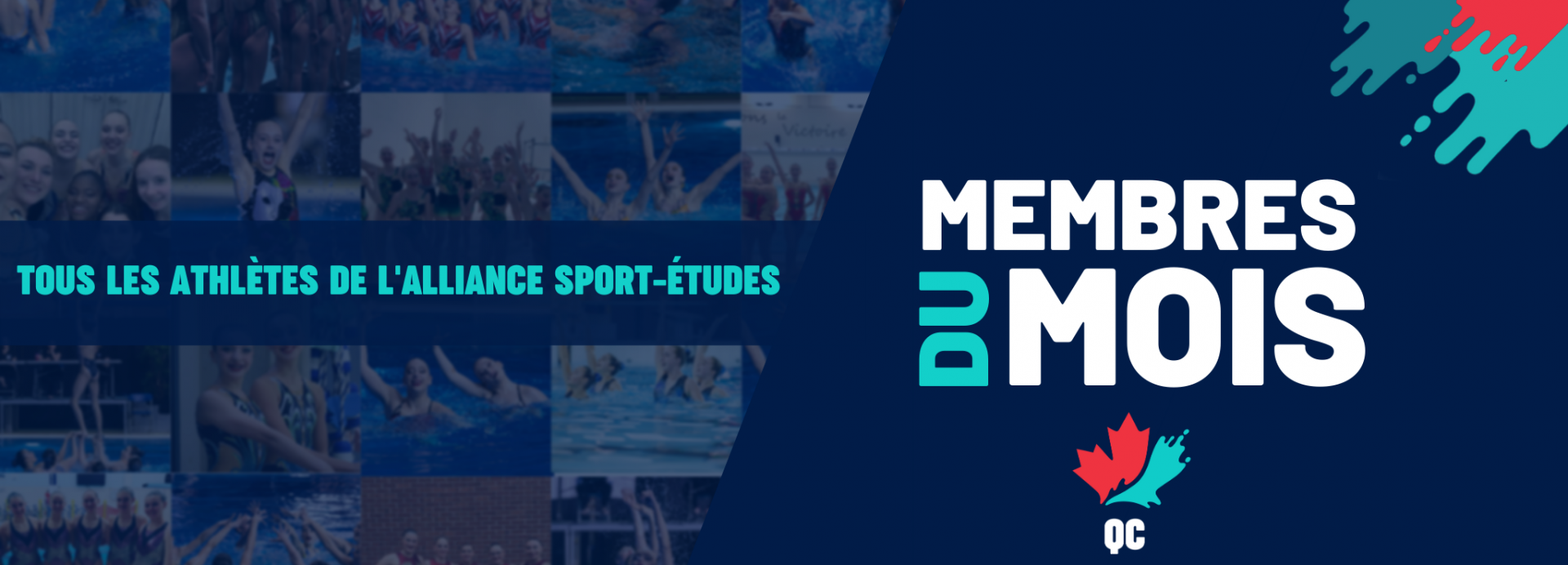 Membres du mois : Mars