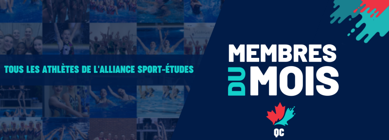 Membres du mois : Mars