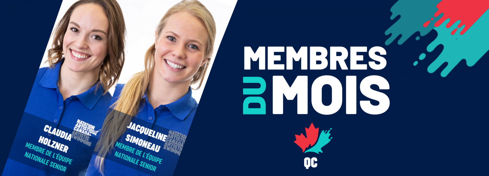 Membres du mois : mai 2021