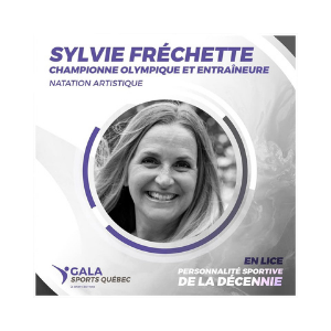 Gala Sports Québec : Sylvie Fréchette
