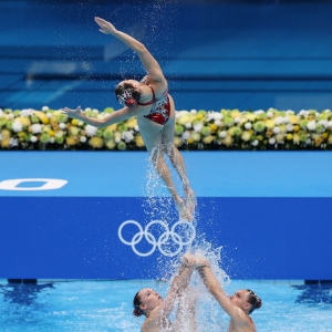 Tous les membres de l'équipe Tokyo 2021