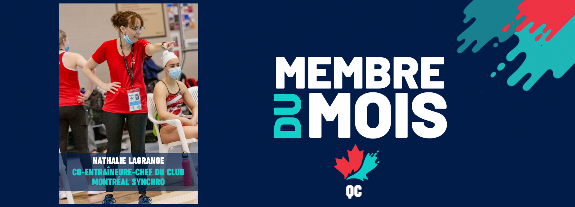 Nathalie Lagrange est notre membre du mois de juin !