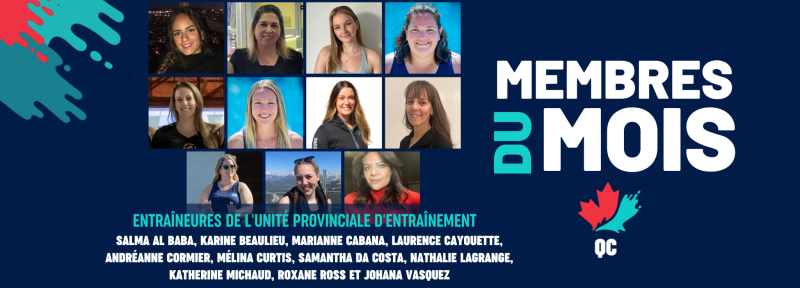 Un mois chargé, mais inoubliable pour l’Unité provinciale d’entraînement !