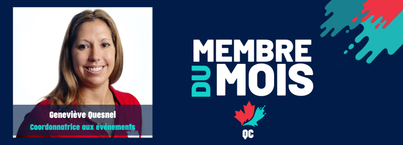 La passion contagieuse de Geneviève Quesnel