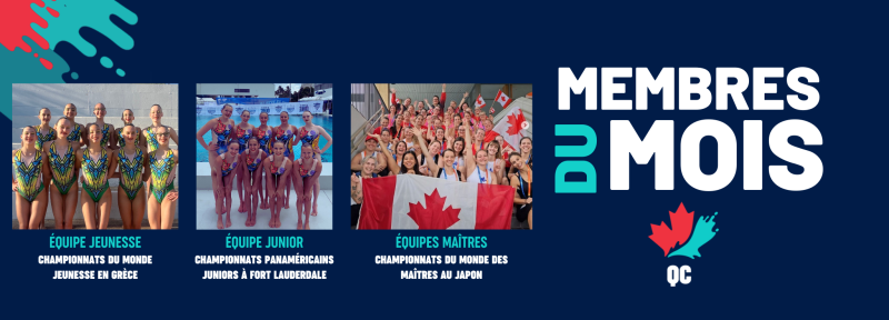 Les Québécois bien présents sur la scène internationale