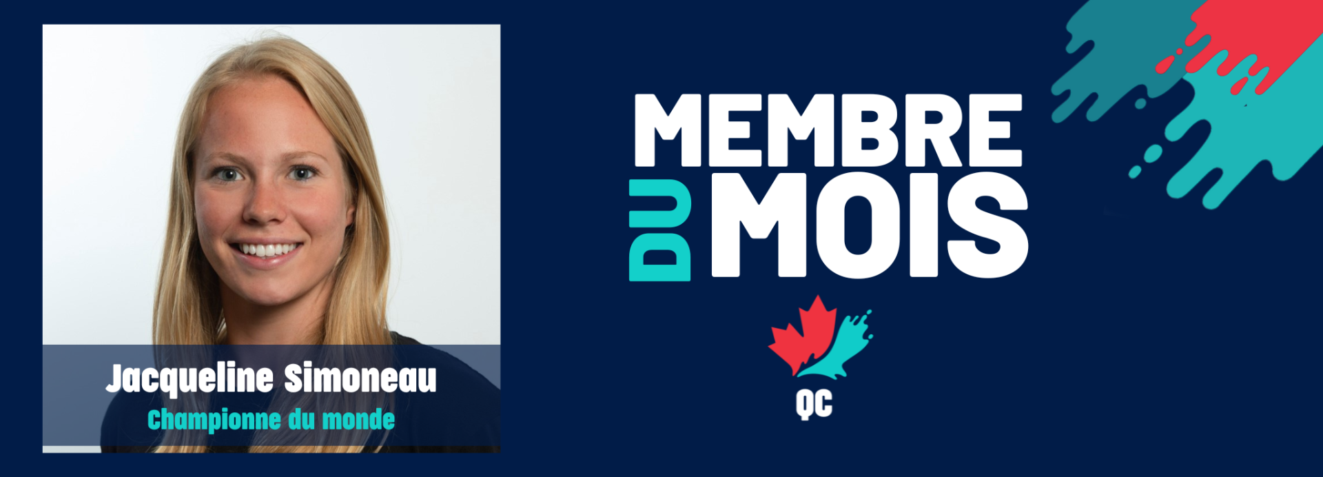 Jacqueline Simoneau est la membre du mois de février