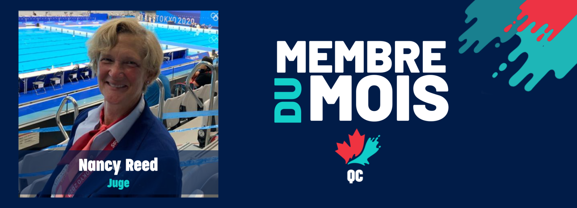 Merci pour tout Nancy Reed !