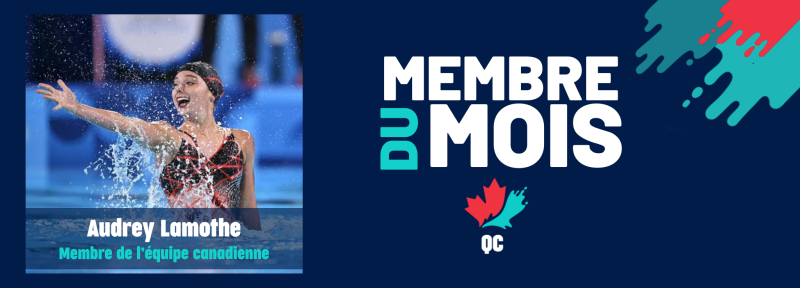 Félicitations Audrey Lamothe!