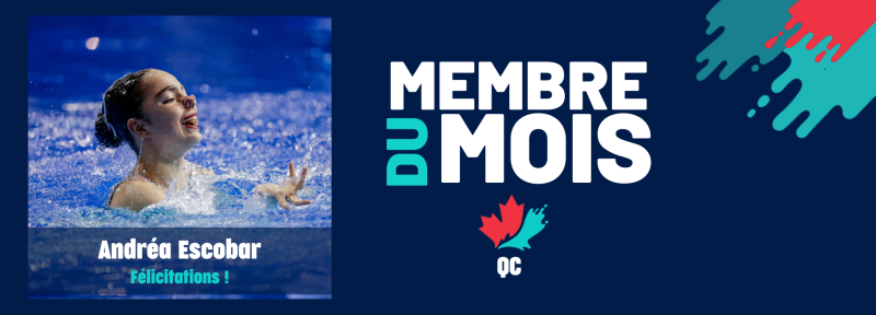 Andréa Escobar, membre du mois de mars 2025