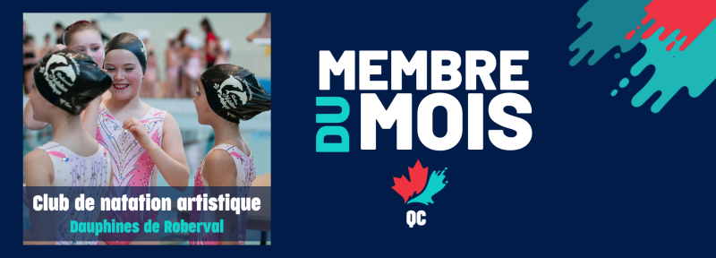 Félicitations au club des Dauphines de Roberval