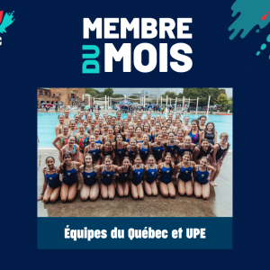 Athlètes des Équipes du Québec et de l’UPE membres du mois d’août, présenté·e·s par All Tides