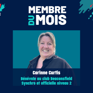 Corinne Curtis membre du mois de septembre, présenté·e par All Tides